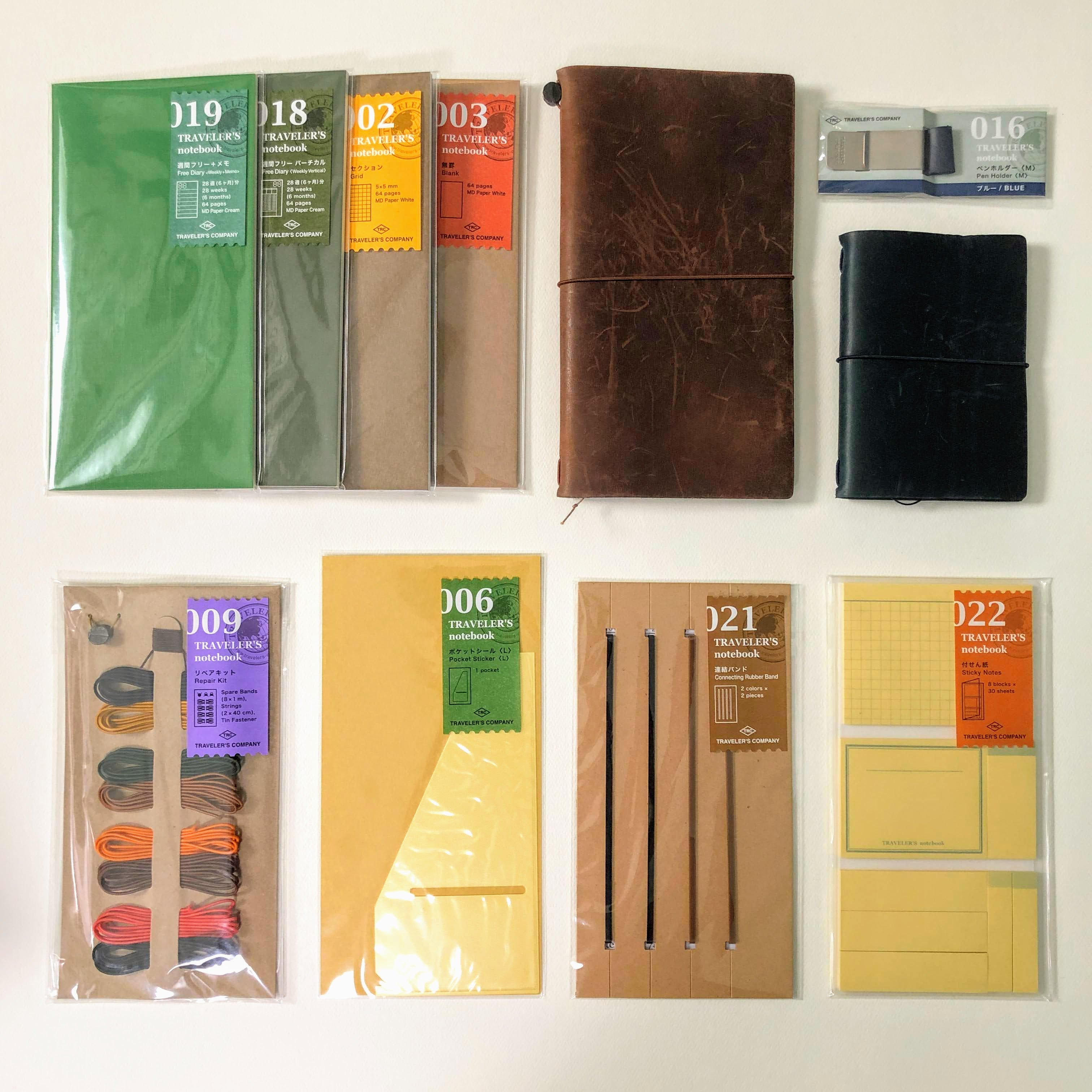 Sticker Release Paper Journal Insert, Handmade Midori Travelers Notebook  Filler, The Artsy Lab Shop