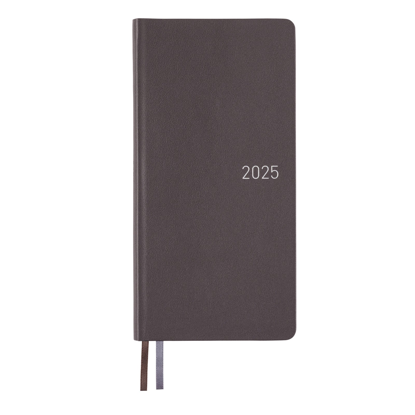 Hobonichi Techo 2025 Weeks Planner Leather Steel Gray English