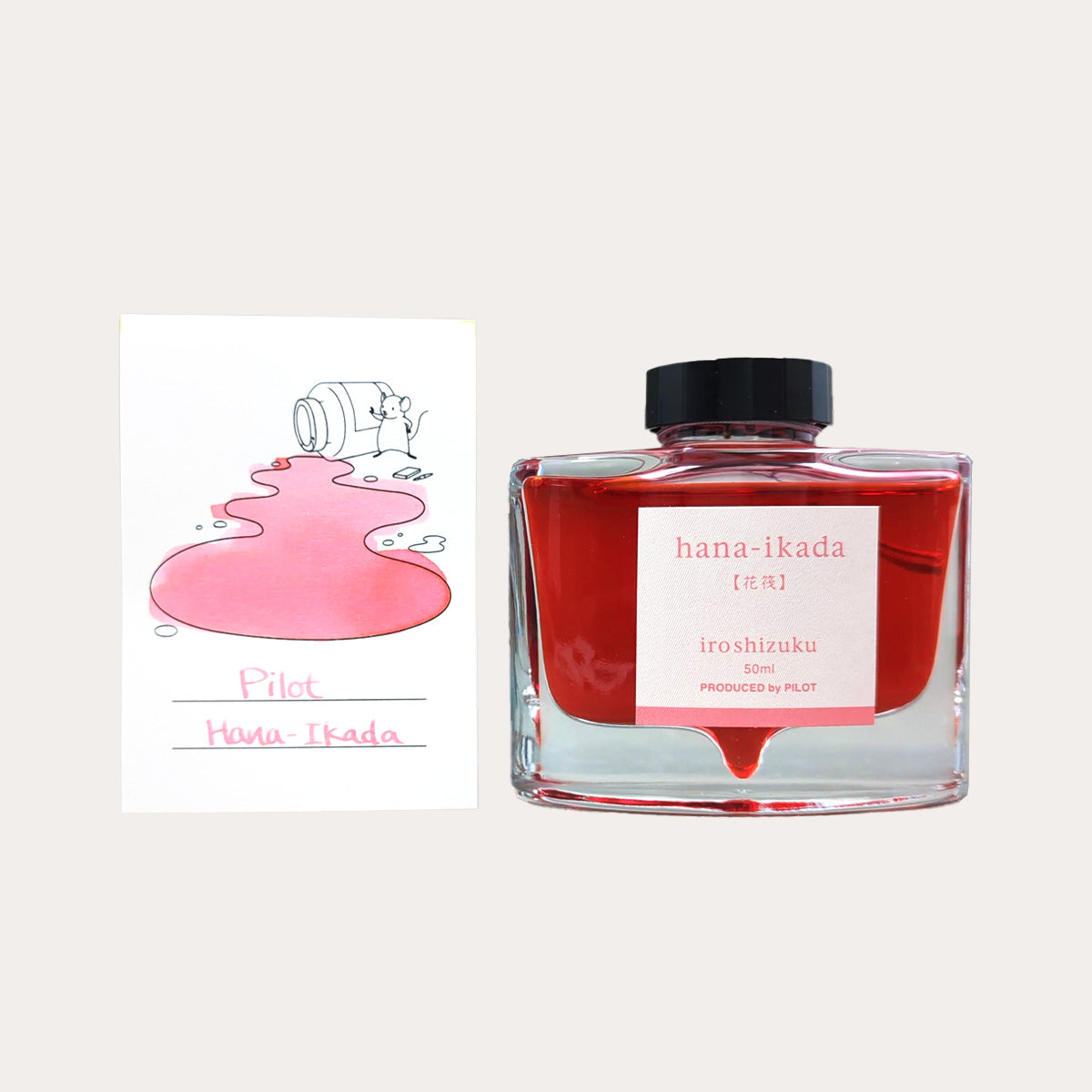 Pilot Iroshizuku Ink - Hana-ikada (Cherry Blossom)