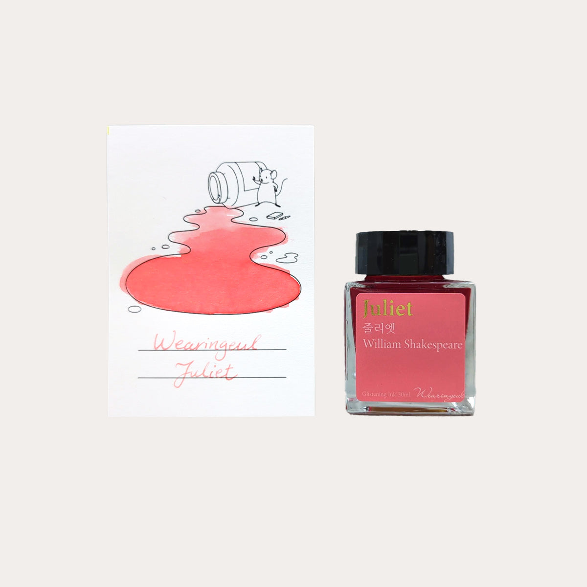 Le Pen Coral Pink - oblation papers & press