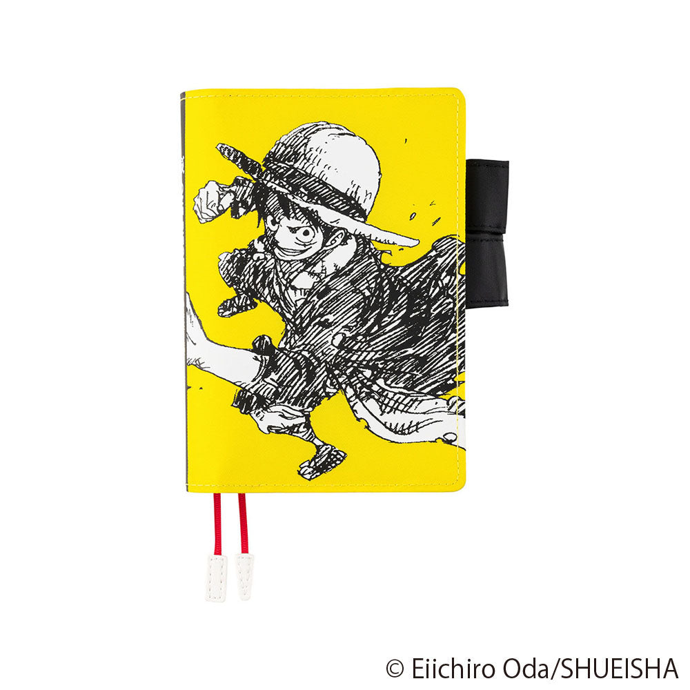 Hobonichi Techo A5 Cousin Cover - One Piece Straw Hat Luffy (Purple)