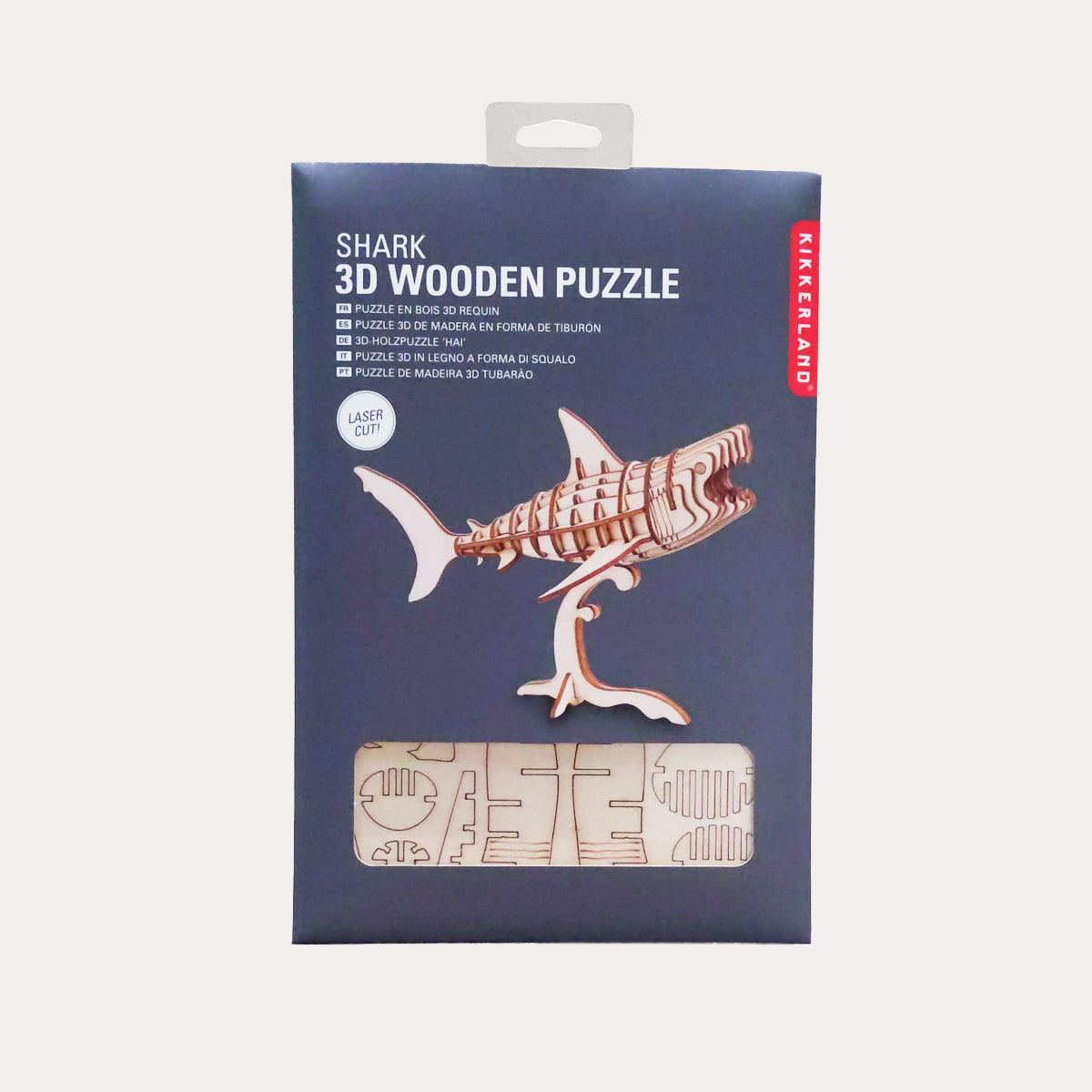 Shark 3D Wooden Puzzle The Paper Mouse