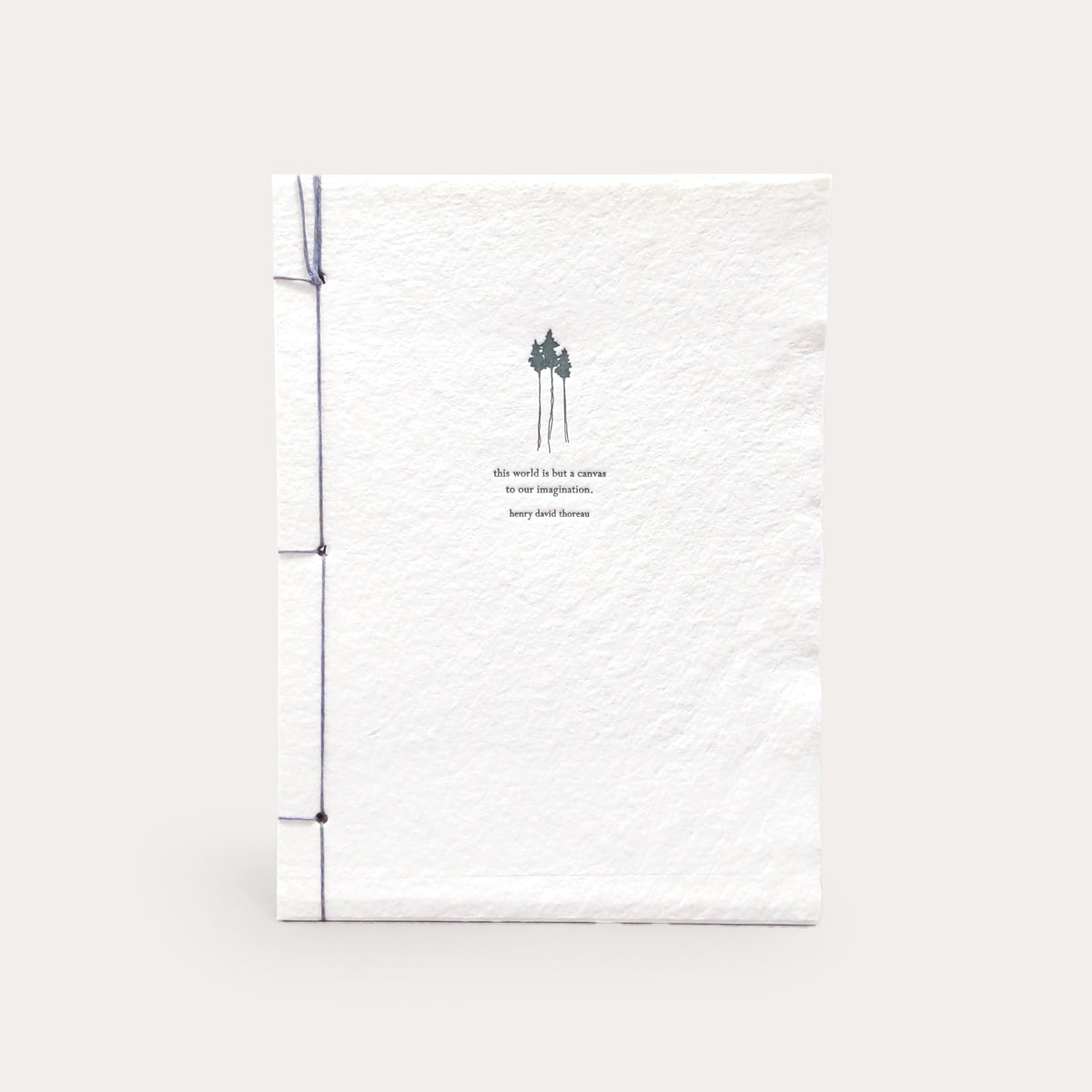 Oblation Papers & Press White Handmade Paper Sheet