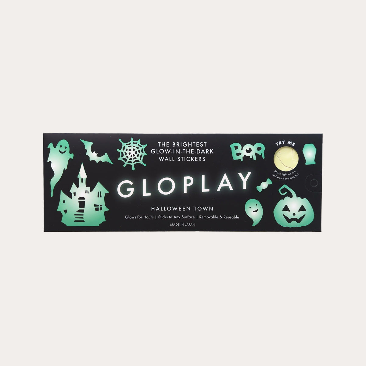 Halloween Town Glow Stickers : GloPlay 40 Piece Glow Stickers