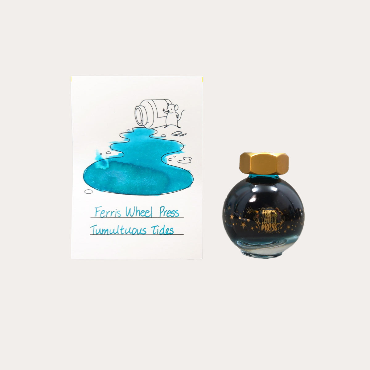 Ferris Wheel Press Tumultuous Tides (20ml) Bottled Ink - Once Upon A Time