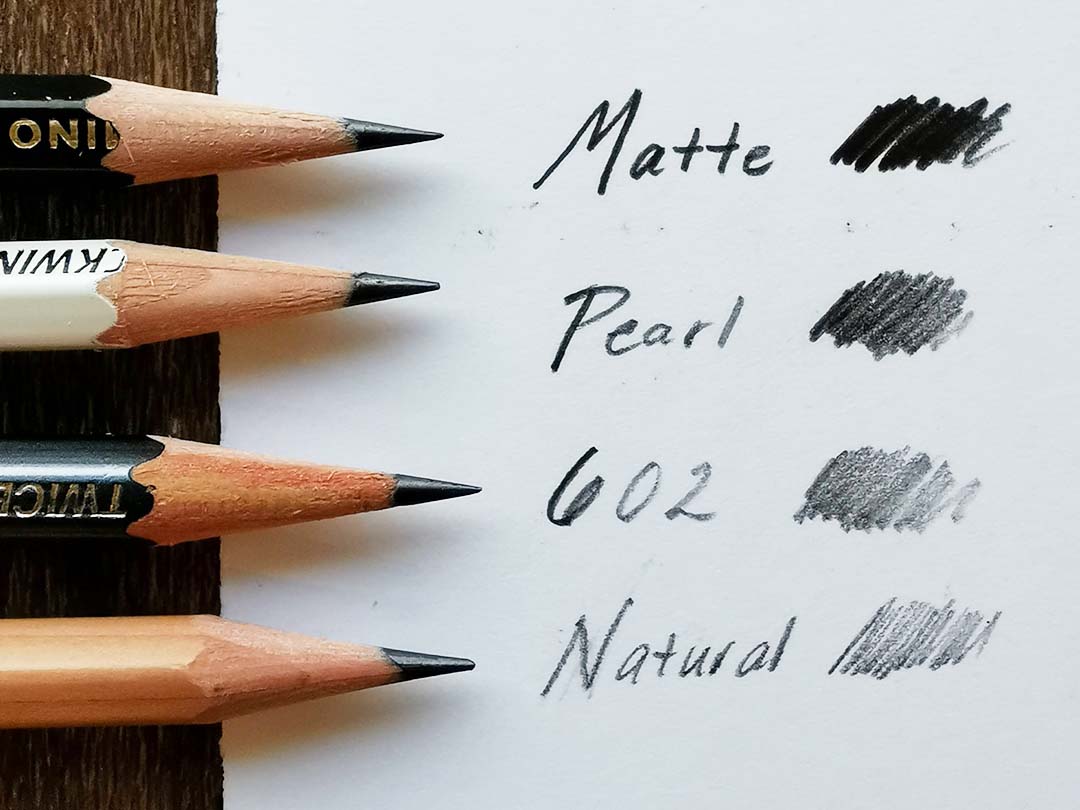 Guide to Blackwing Pencils