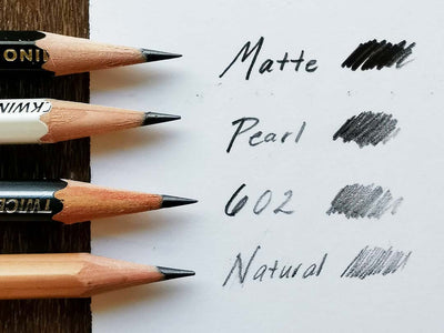 Pencil Lead Hardness: A Guide on How to Pick the Best Pencils