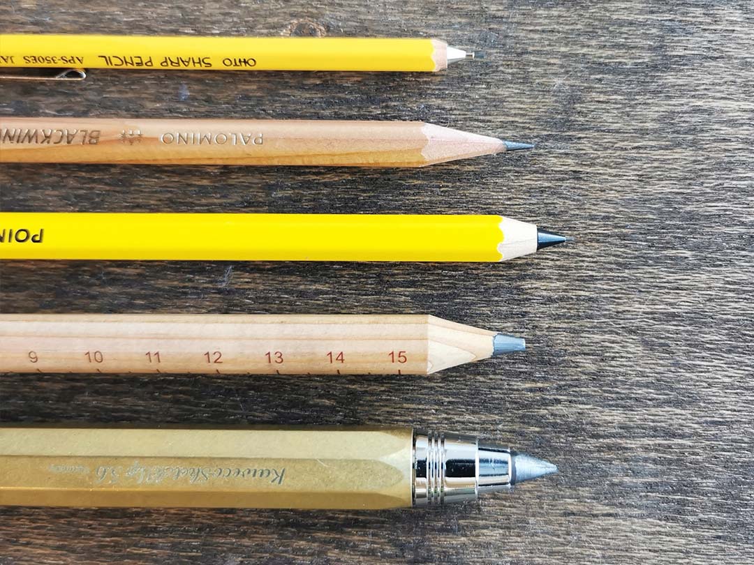 All About Pencil Lead