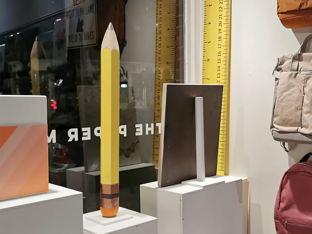 Wooden Pencil Gallery