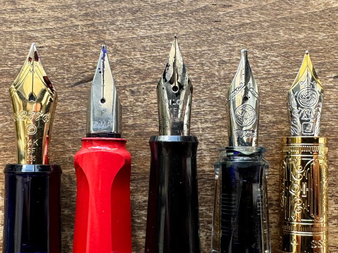 Choosing a Fountain Pen Nib Size