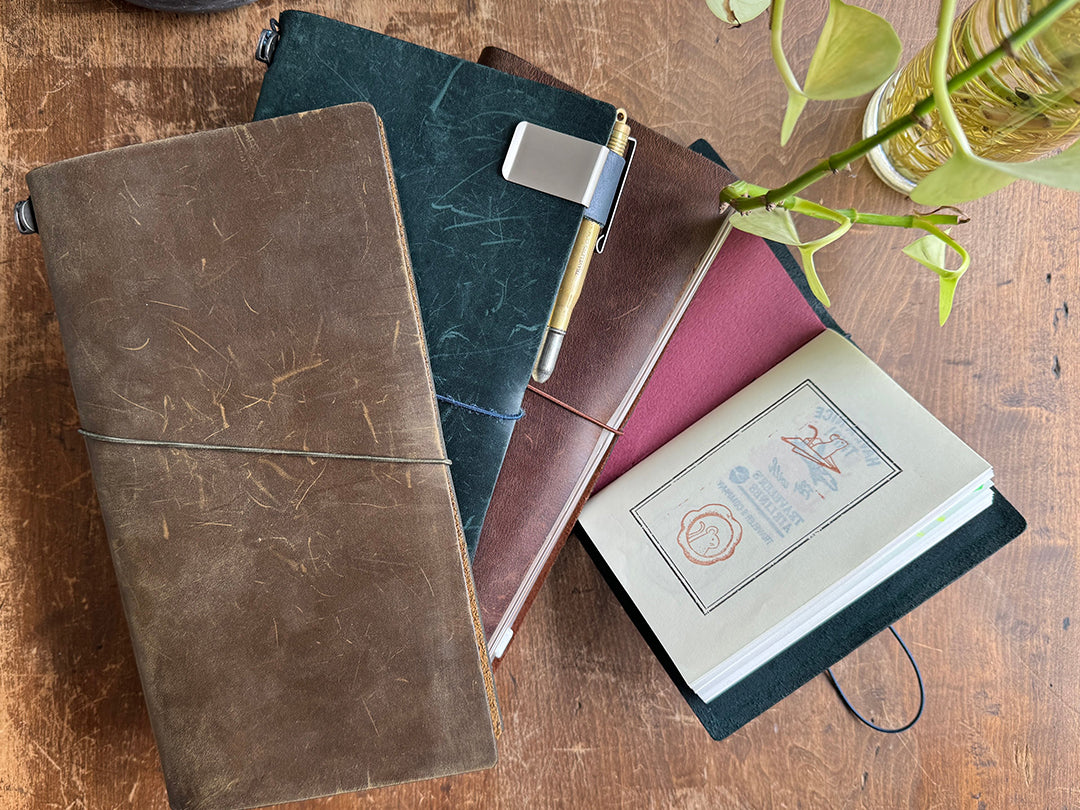 How to Add Inserts to A Traveler's Notebook