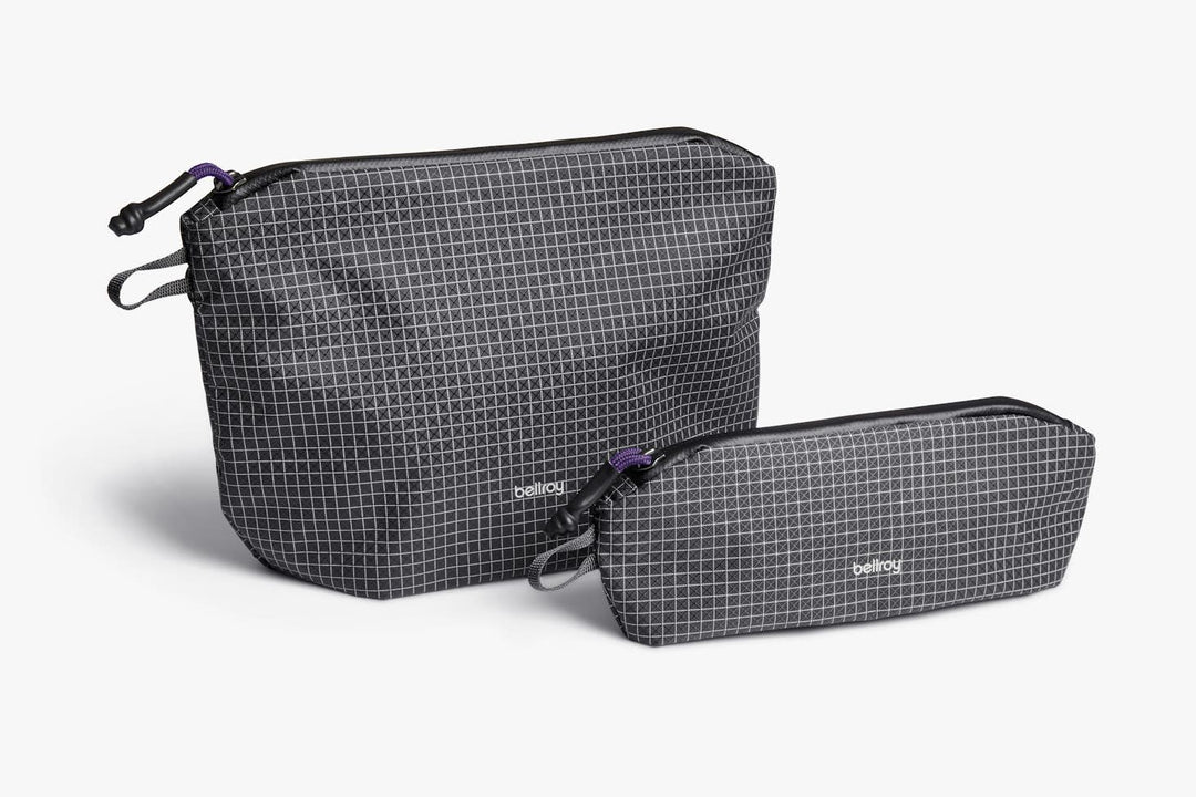 Lite Pouch Duo | Lightweight Pencil Case and Carryall