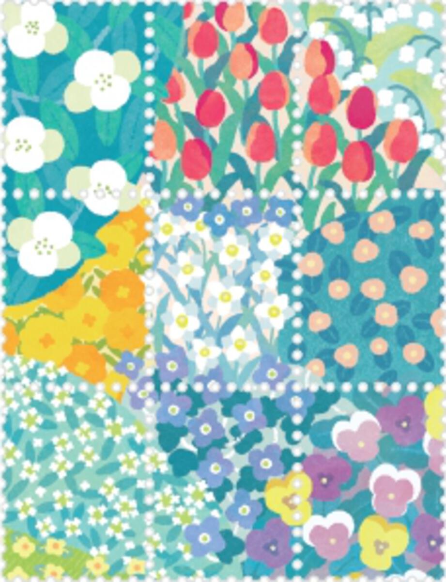 Kitta Special Garden Stamp Washi Tape