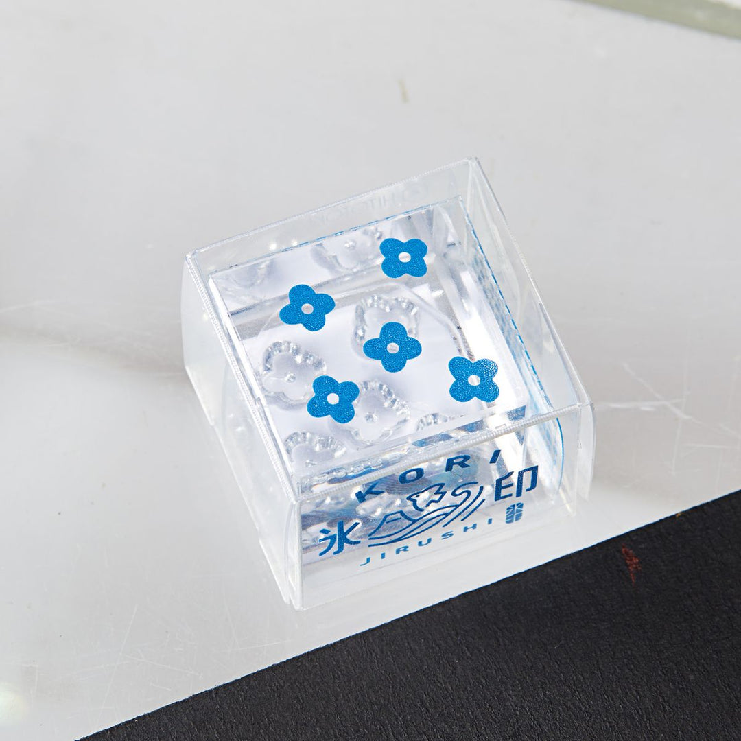 Tiny flowers Crystal Clarity Stamp | Hitotoki Kori Jirushi Series