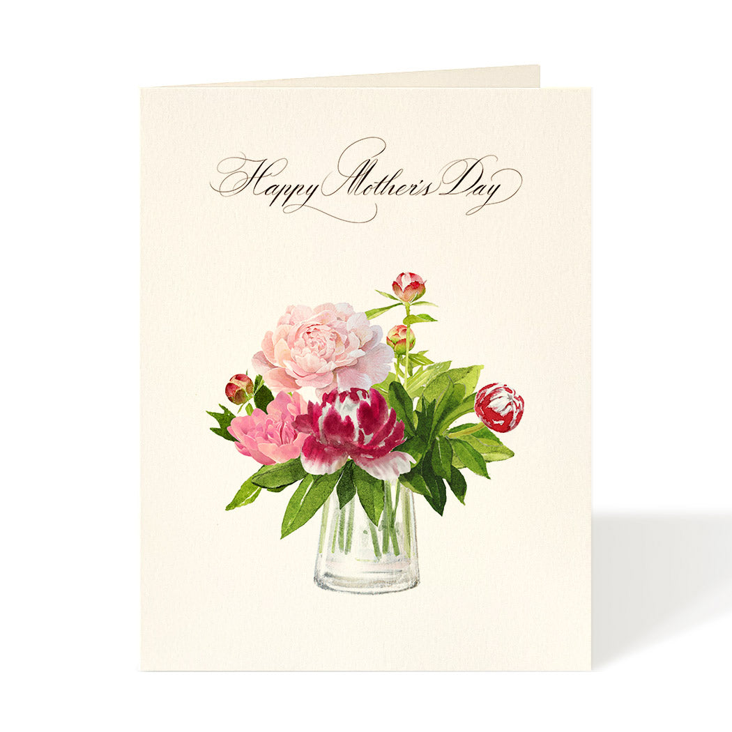 Just Picked Peonies | Greeting Card