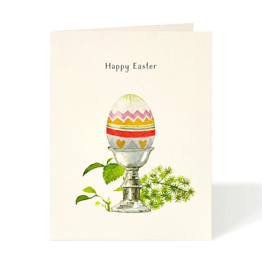 Painted Egg | Greeting Card