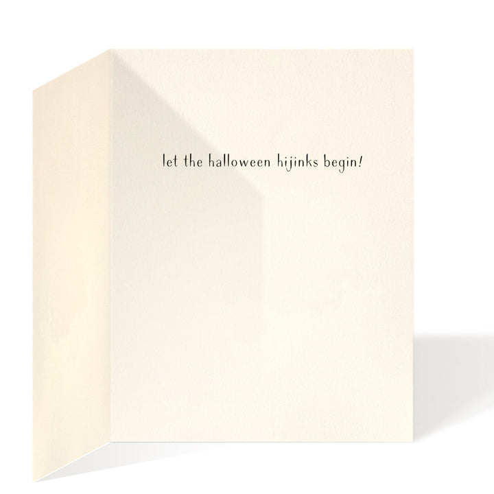 Halloween Hijinks Holiday Card