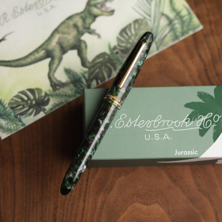 Estie Fountain Pen | Jurassic | Limited Edition