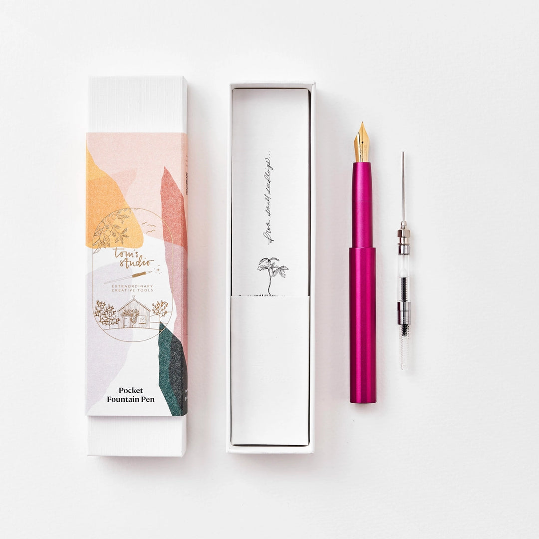 The Studio Pocket Fountain Pen 2.0 | Mulberry