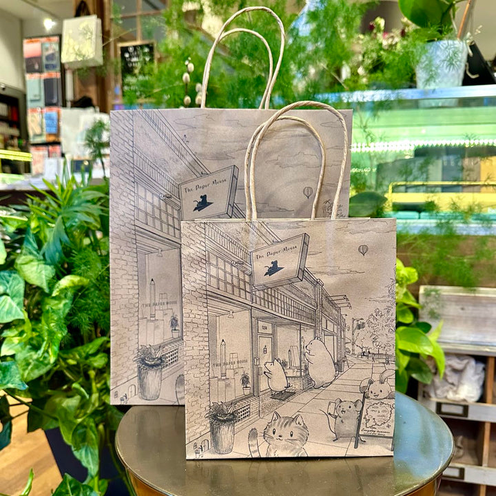 Springtime in the Square Gift Bag