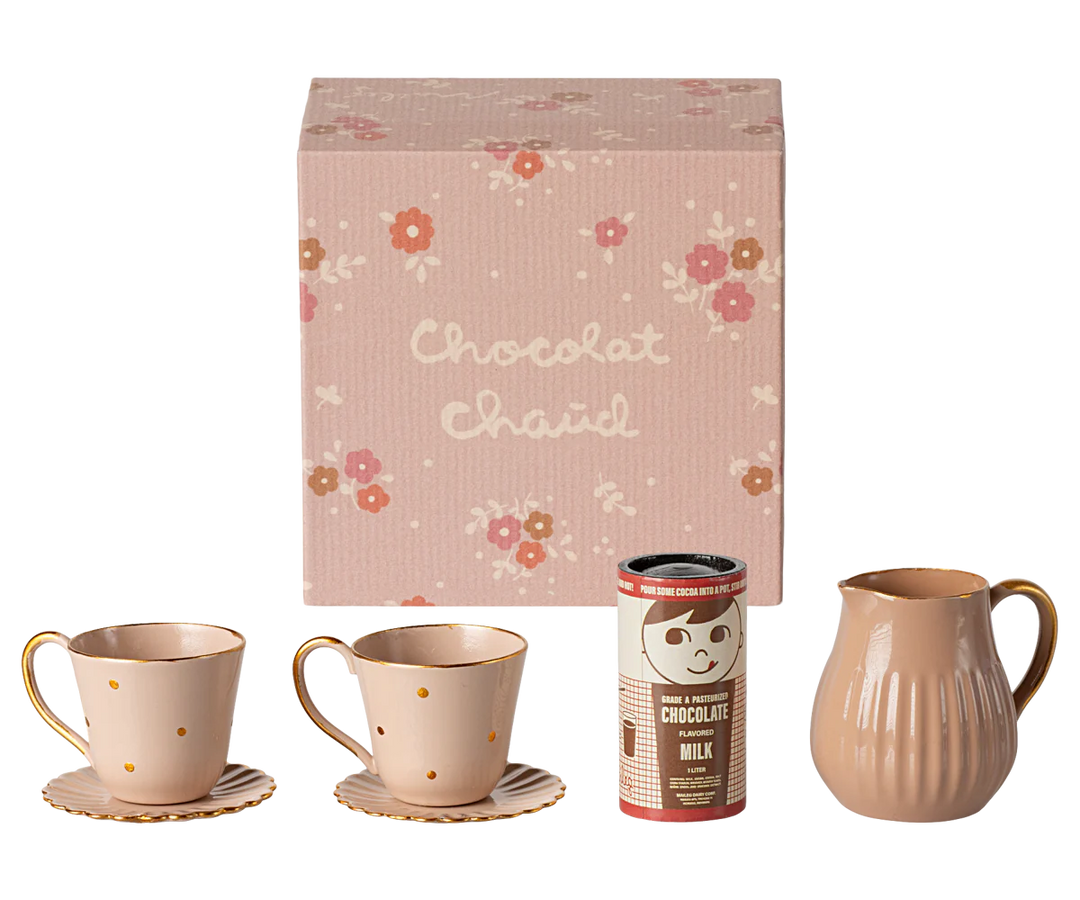 Mini Hot Chocolate Set