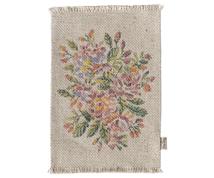 Miniature Floral Rug