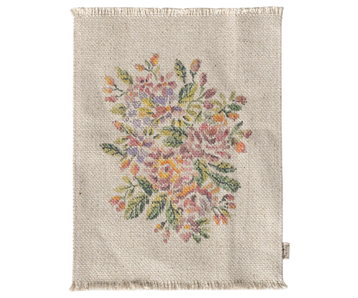 Miniature Floral Rug