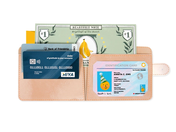 Wallet | Pop Up Greeting Card