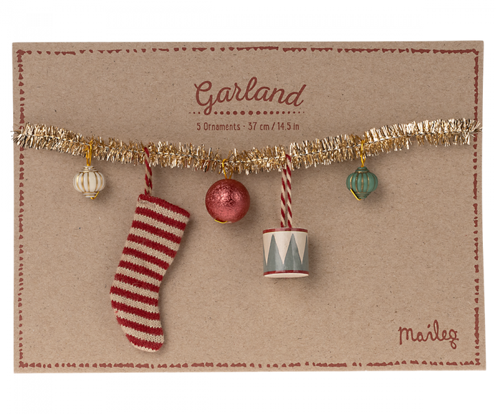 Small Christmas Garland | Gold