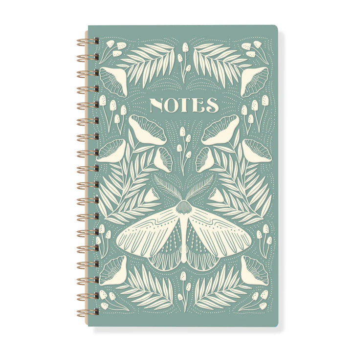 JT Moth Spiral Journal