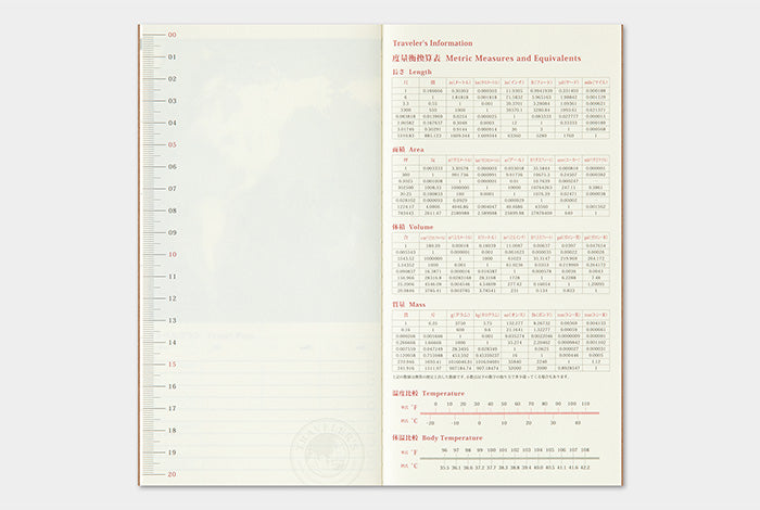 2025 Traveler's Monthly Planner | Regular Size