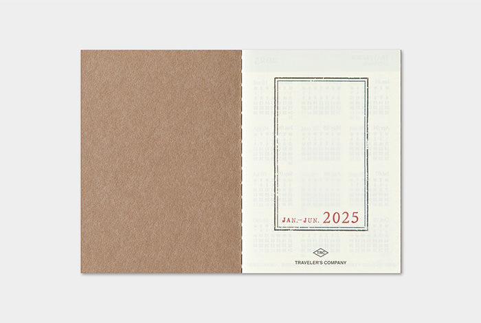 2025 Traveler's Weekly Planner | Passport Size