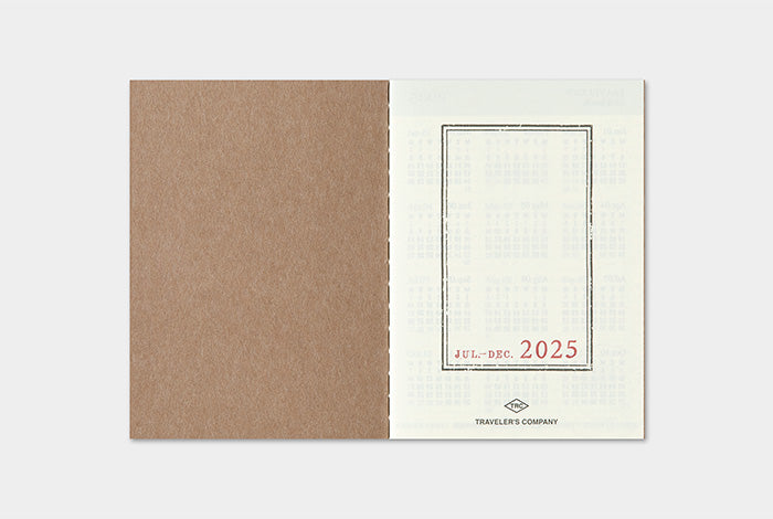 2025 Traveler's Weekly Planner | Passport Size