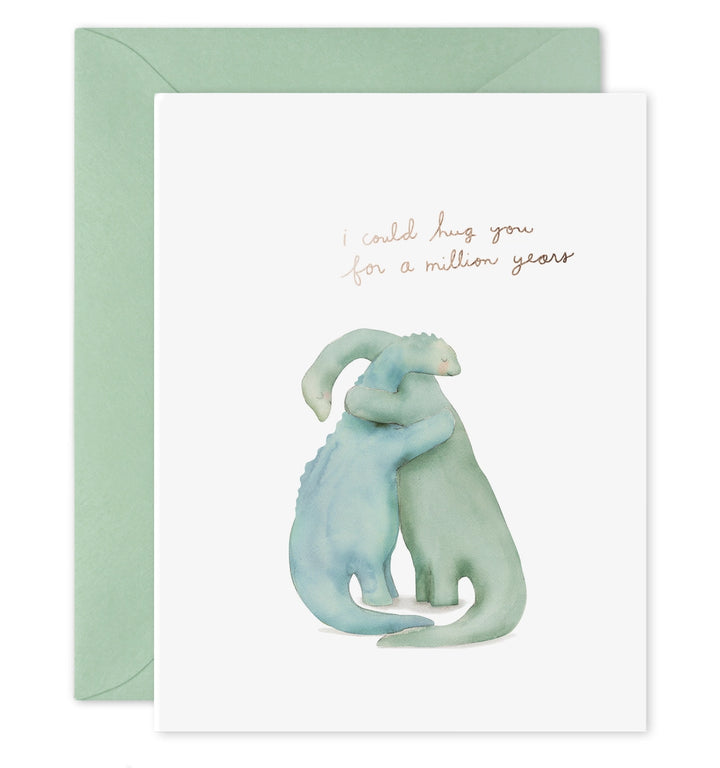 Million Year Hug | Greeting Card