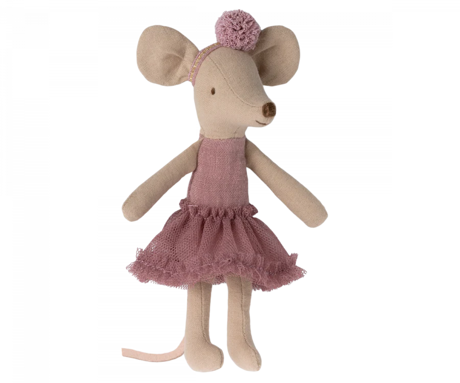 Big Sister Ballerina Mouse | Heather