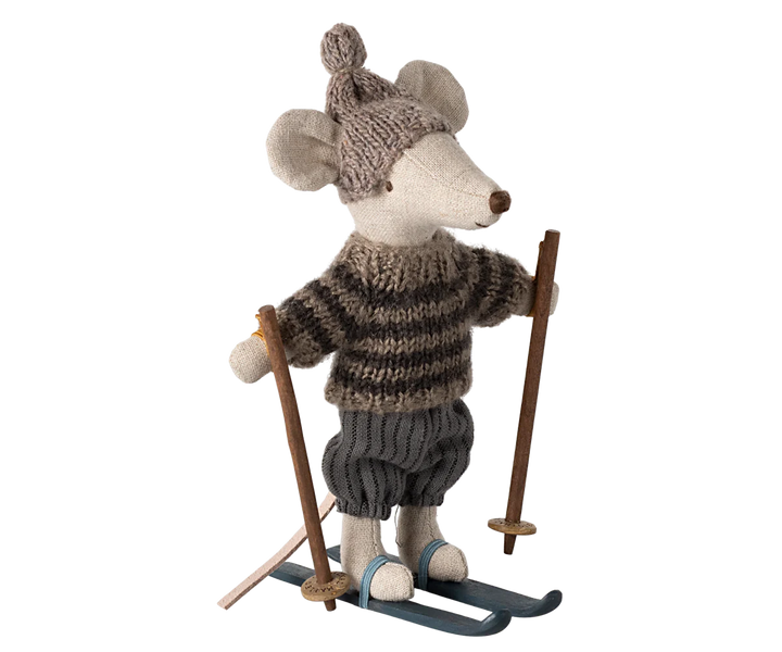 Big Brother Winter Mouse in Ski Set