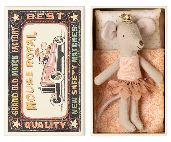 Princess Little Sister | Mouse in a Matchbox | Rose