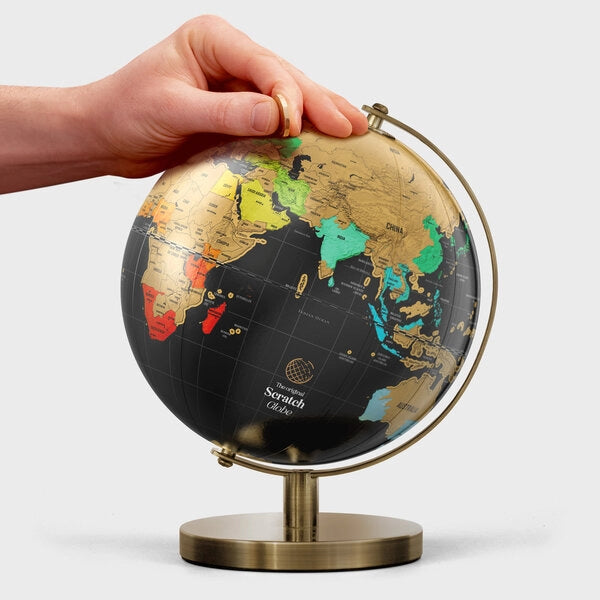 Scratch Globe