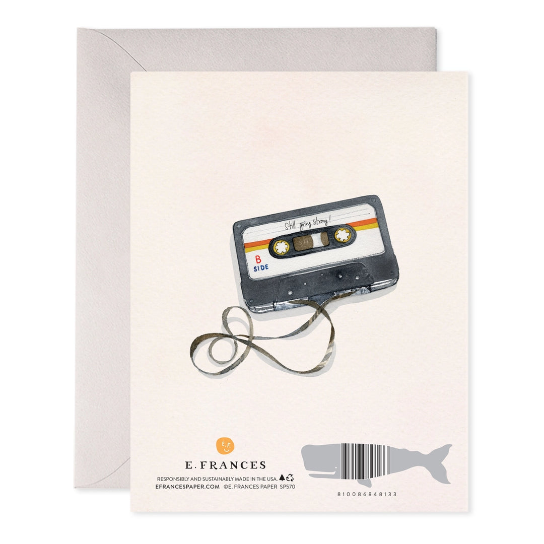 Anniversary Mix Tape | Greeting Card