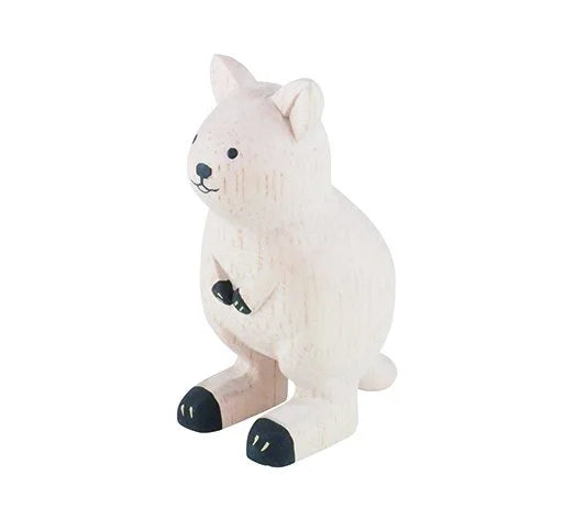 Quokka Wooden Animal