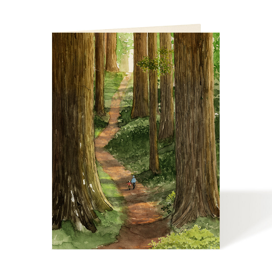 Woods of Wisdom | Greeting Card