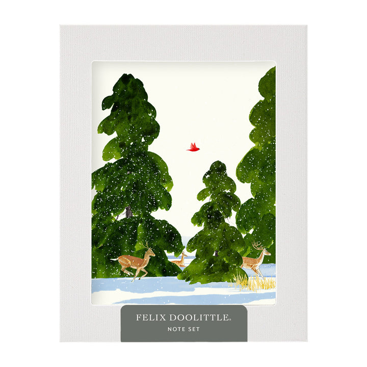 Evergreen Grove | Assorted 8 Card Set