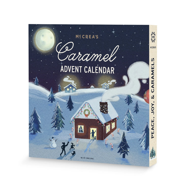 Soft Caramels Advent Calendar 2024