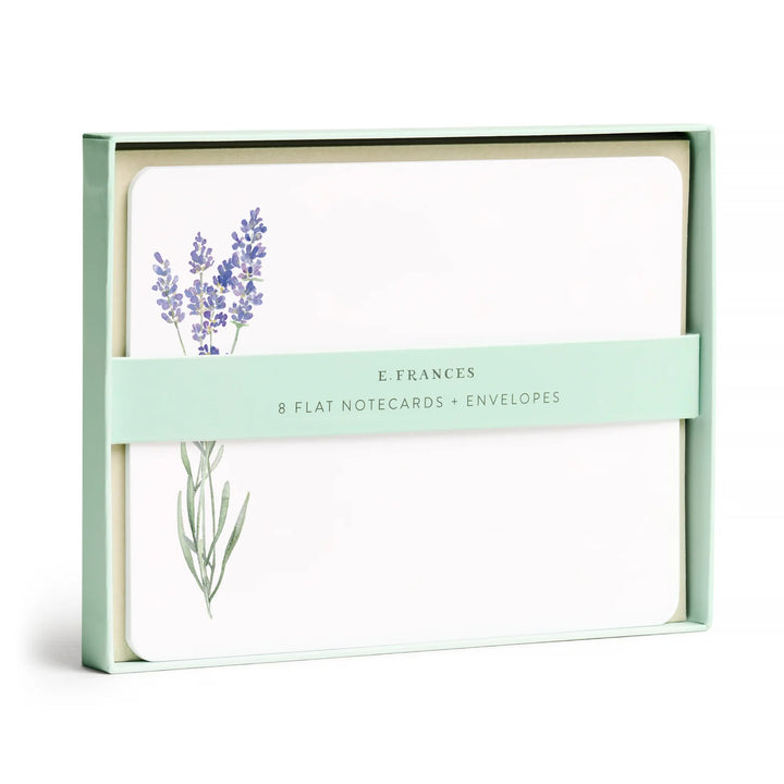 Lavender | 8 Flat Card Set