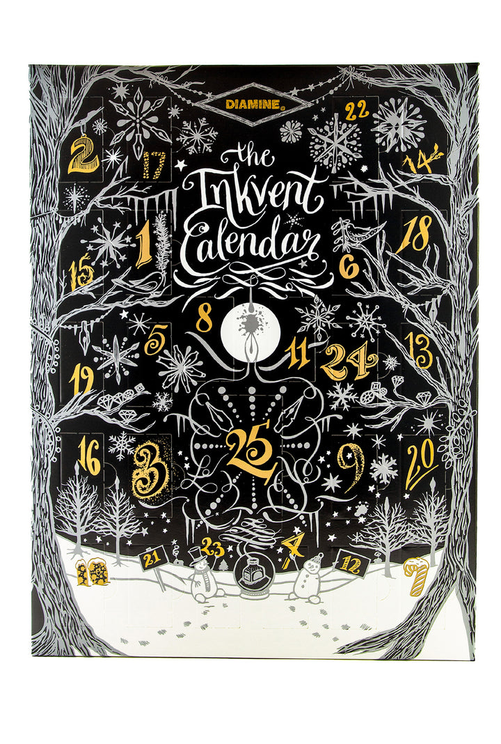 Inkvent Calendar Winter 2024