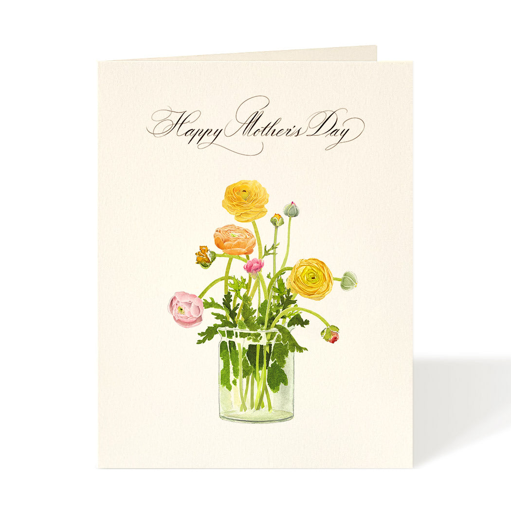 Just Picked Ranunculus | Greeting Card