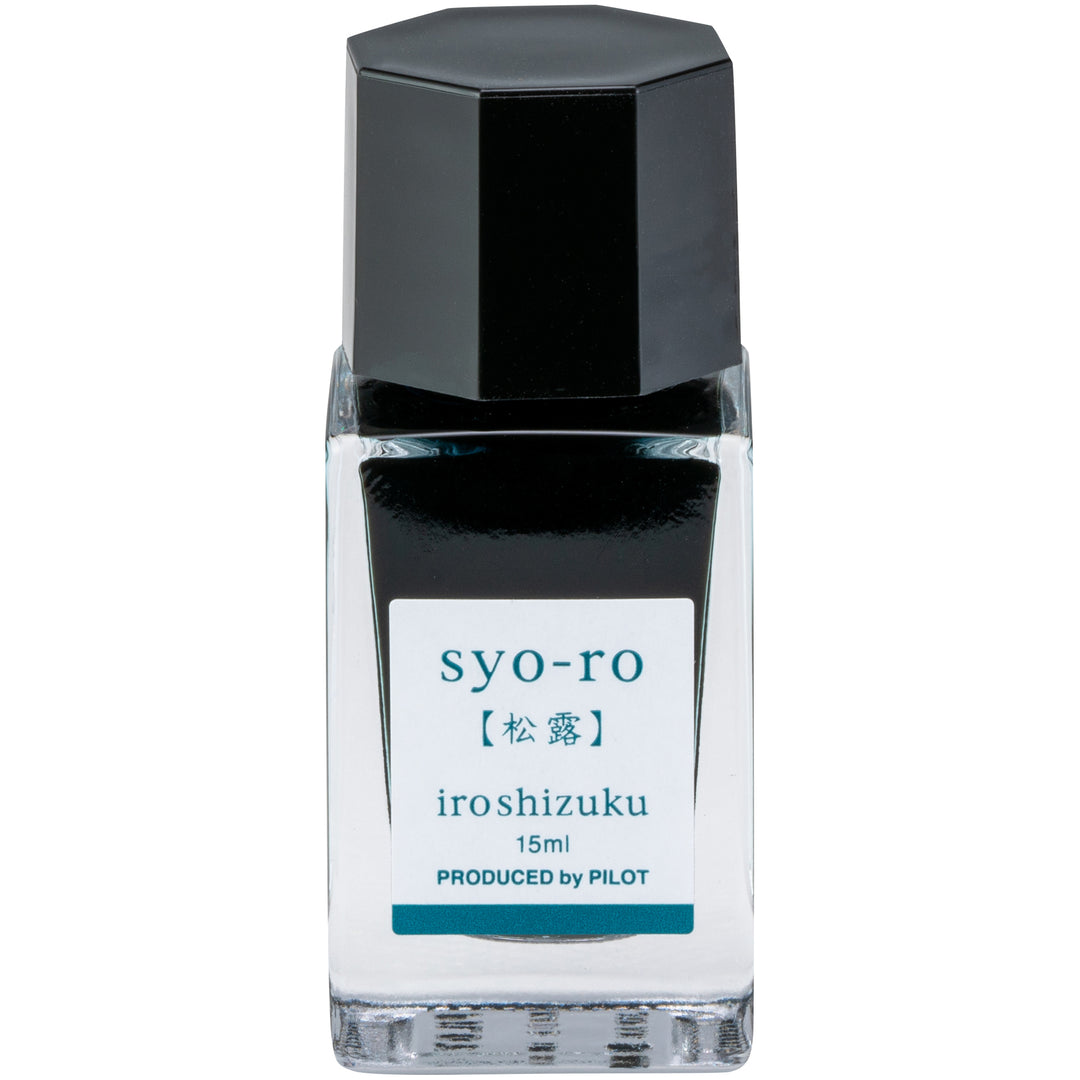 Iroshizuku Syo-ro Dew on Pine Tree Ink | 15 ml