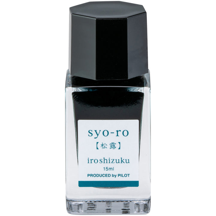 Iroshizuku Syo-ro Dew on Pine Tree Ink | 15 ml