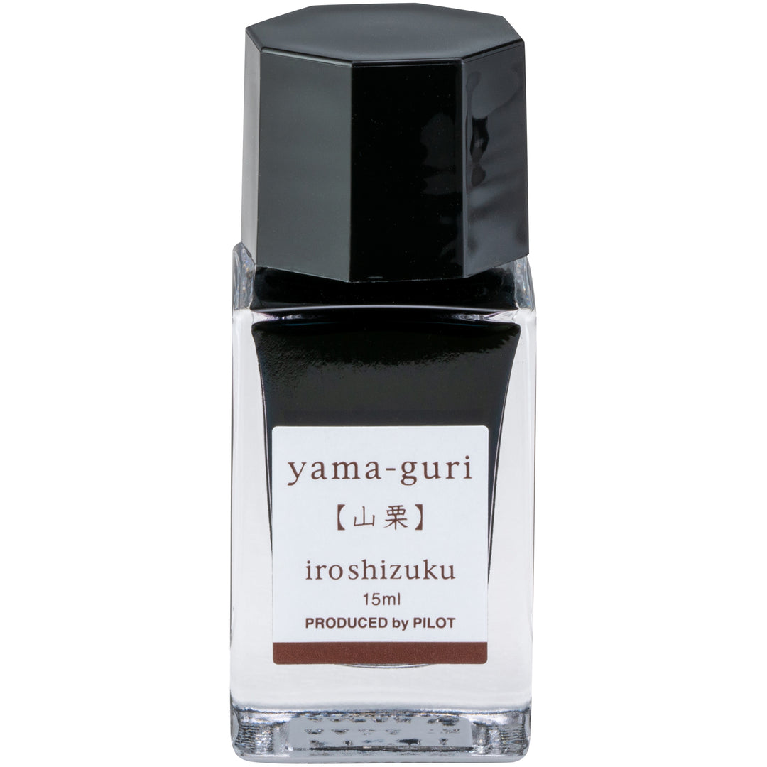 Iroshizuku Yama-Guri Wild Chestnut Ink | 15 ml