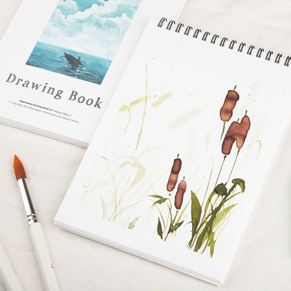 Impression Drawing Book